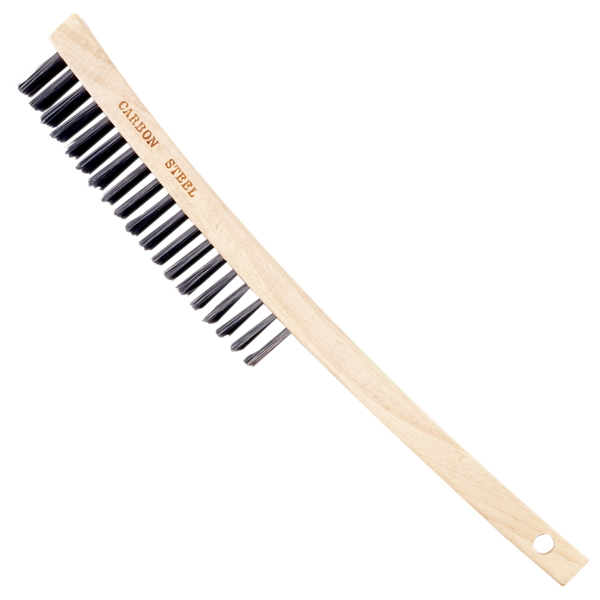 Wire Brush Wood Handle