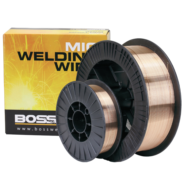 Bossweld Silicon Bronze Copper Alloy MIG Wire