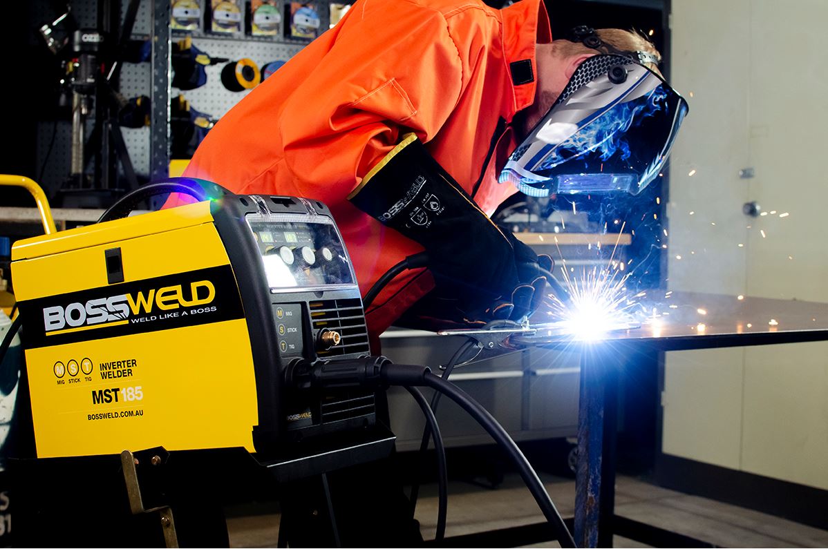 How to Choose The Best Welding Machine for the Application Dynaweld